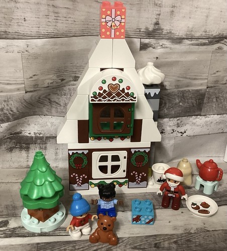 Lego duplo 10976 santas - duplo,
