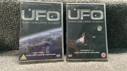 Ufo volumes 5 - 5-8, dvd