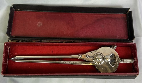 Vintage caliper dividers - caliper,