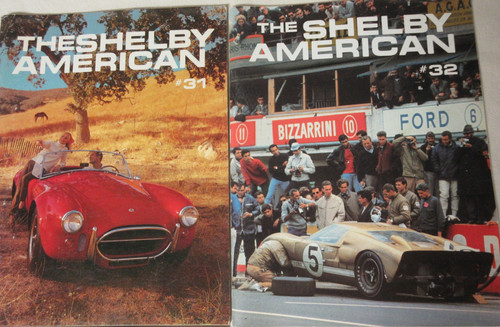 The shelby american magazine - the,