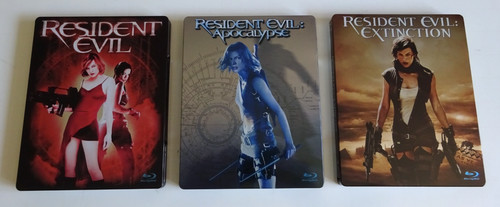 Resident evil blu ray - evil, us