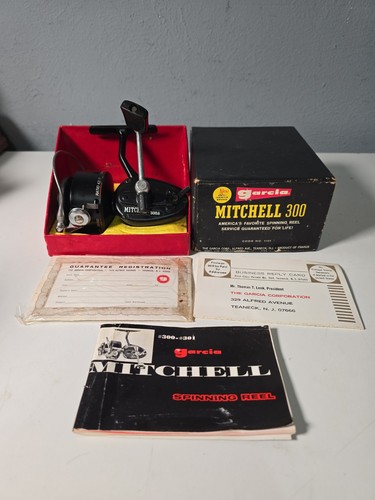 Vintage garcia mitchell - vintage, 300a