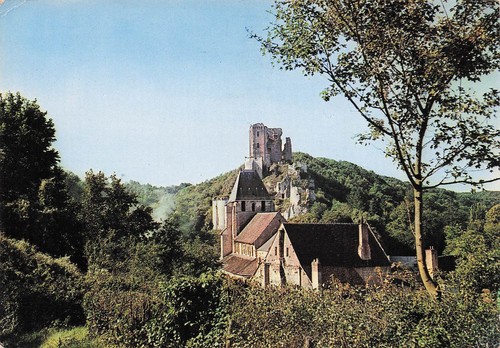 Montoire sur loir ruins - 41, le