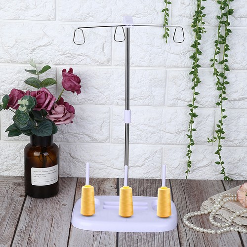 Purple thread stand - purple, home
