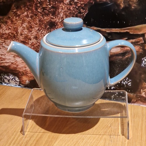 Denby azure teapot - denby,