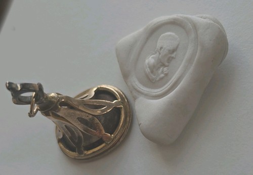 Antique victorian intaglio - victorian,