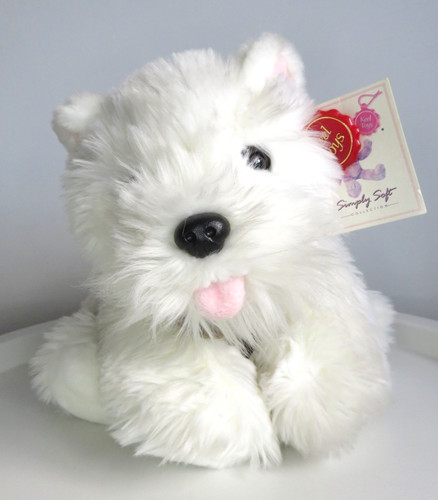 Keel toys simply soft - soft, westie