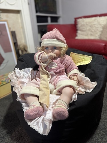 Vintage porcelain baby boy - vintage,