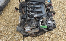 2008 BMW 3 SERIES E92 3.0 DIESEL TWIN TURBO ENGINE M57 #HJY