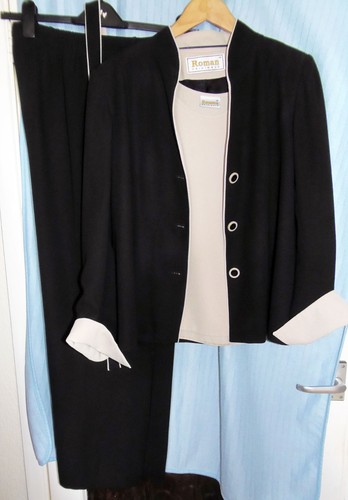 Roman 3pc black beige - 💕, &