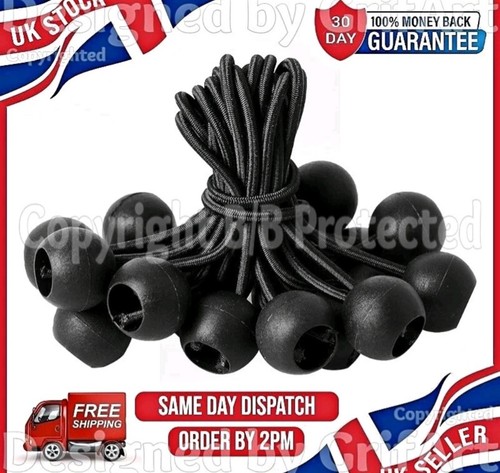 Ball bungee cords 5mm - 12,