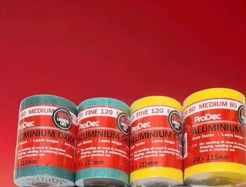 Prodec sand paper roll - sand, /10m