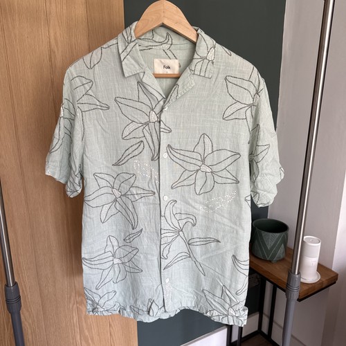 Men folk cuban shirt - men’s,