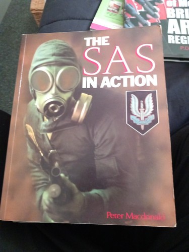 Sas action peter - sas, by