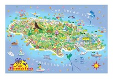 JAMAICA - A Doctor Birds Eye