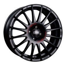 4 x OZ Racing Superturismo GT Matt Black Wheels - 18x8'' ET50 5x112 PCD 75mm CB
