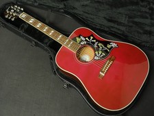 Gibson Hummingbird Standard Wine Red Used Acoustic Guitar