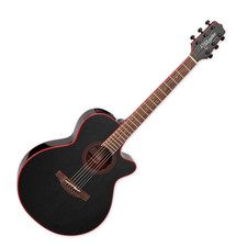 Takamine Electro Acoustic Guitar, Cosmic Black Sparkle GF49CE