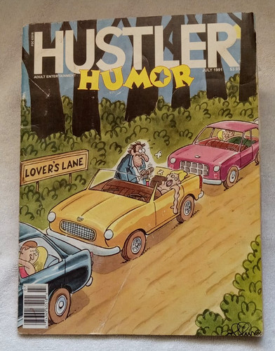 Hustler humor magazine july - hustler,