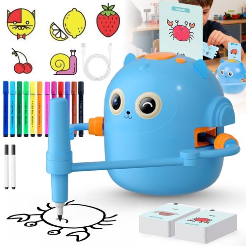 Drawing robot art tutor - art,
