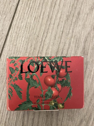 Loewe tomato leaves soap 50g - tomato,