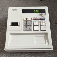 Sharp XE-A107 Cash Register