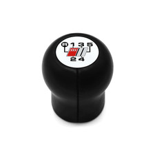 AUDI S LEATHER GEAR KNOB C4