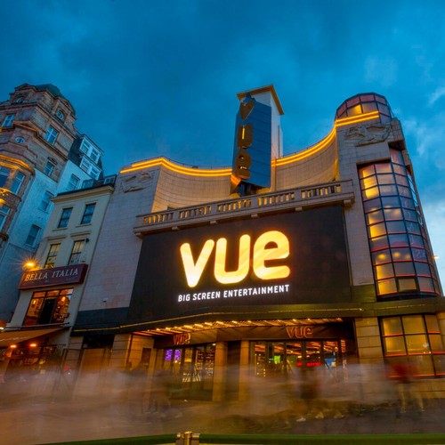 Vue cinema tickets - cinema, ~valid