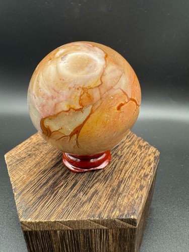Crystal sphere polychrome - crystal,
