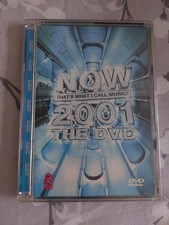 Now That's What I Call Music! ...2001 - The DVD (DVD, 2001)