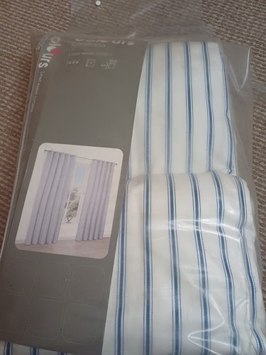 New cotton striped curtains - cotton,