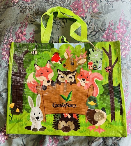 Center parcs shopping bag for - shopping,