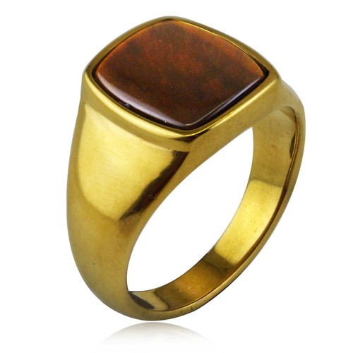 Tiger eye ring - tiger,