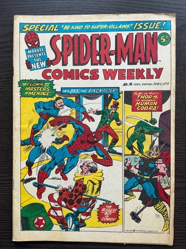 Spider man comics weekly 16 - spider-man,