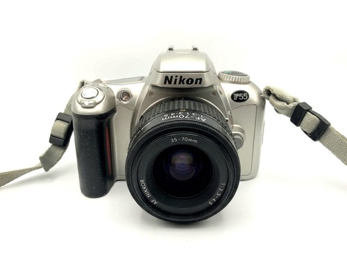 Nikon f55 gray 35mm analog - 35mm,