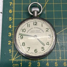 Railway timekeeper vintage - timekeeper,