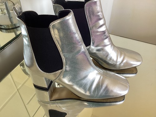 River island silver - river, shiny