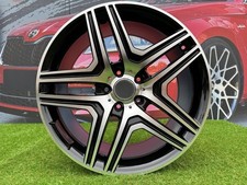 4X R18 Inch 5x112 W212 E63 AMG