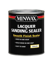 Minwax Lacquer Sanding Sealer