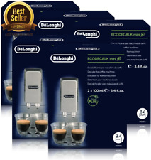 De’Longhi Ecodecalk Descaler Coffee Machines  DLSC200 100ml/500ml CHOOSE