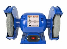 550W Electric Bench Grinder Machine Dual Wheel 8" Disc Sander Polisher Tool