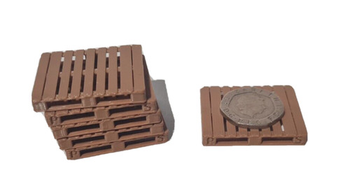 Printed plastic chep - printed,