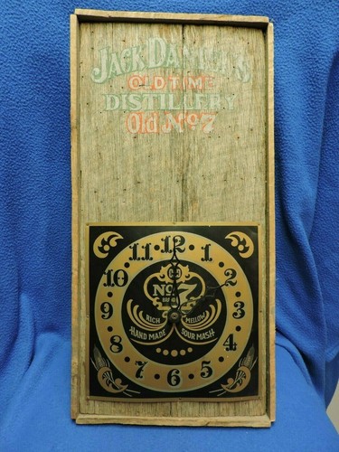 Vintage jack daniels - vintage, wooden