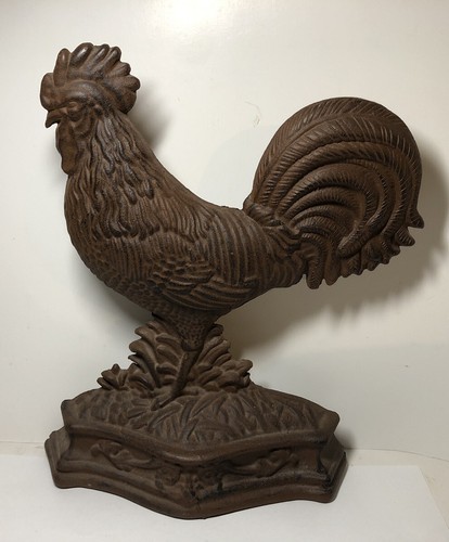 Large antique cast iron - antique,