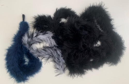 Marabou feather trim - marabou,