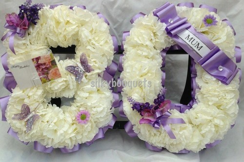 Artificial silk funeral flower - silk,