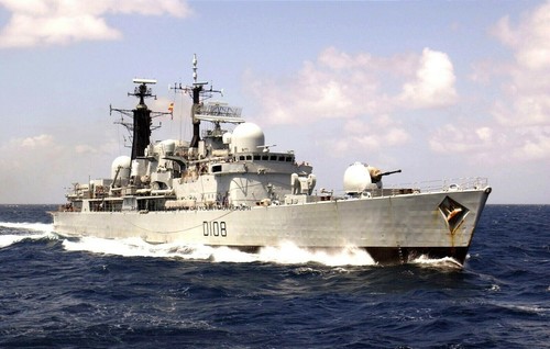 Royal navy type - royal, 42