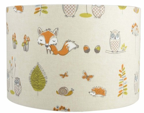 Fryett fox owl hedgehog - fox,, owl,