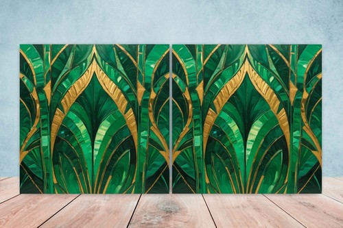 Art deco design - art,