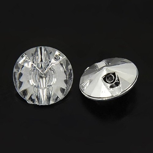 Diamante buttons various - ,